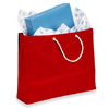 Red Gift Bag By Toppers
