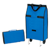 Royal/Black Promotional Tote On Wheels By Toppers