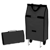 Black Promotional Tote On Wheels By Toppers