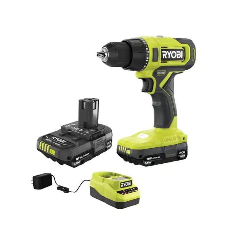 Nikota Cordless Drill- 18volt 2 In 1 Cordless Drill With Flashlight Kit