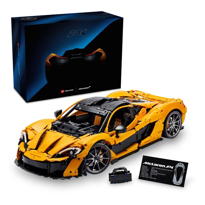 Lego Technic Motorized Car Building Set