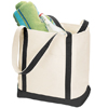 Black Summer Daze Sun Seeker Tote By Toppers