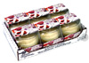 Betty Crocker Home Fragrances 4oz Angel Food Cake Scented Candles 6ct Display