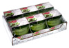 Betty Crocker Home Fragrances 4oz Melon Scented Candles 6ct Display