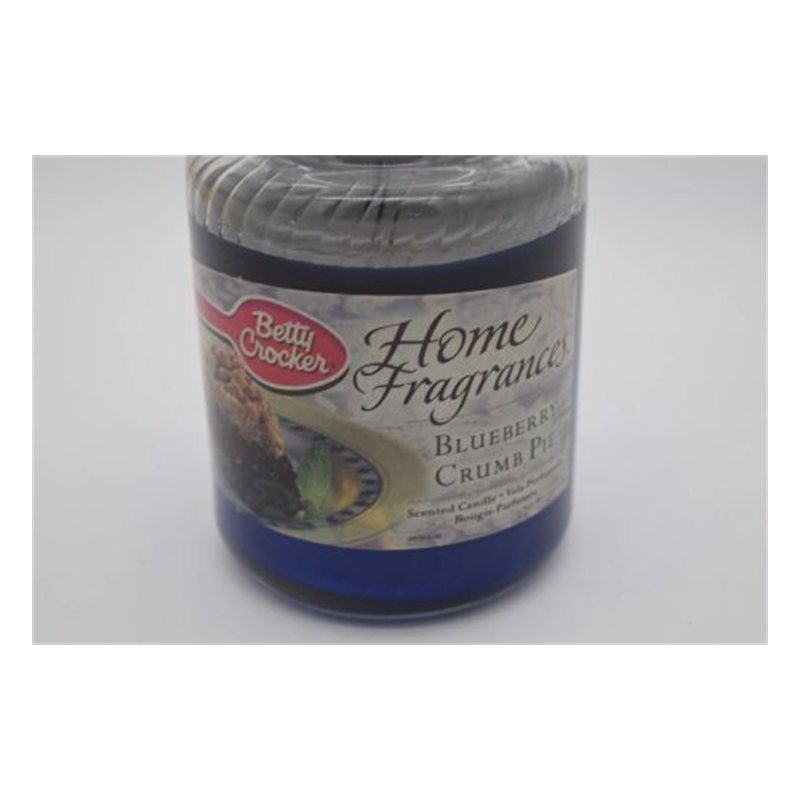 Betty Crocker Home Fragrances 23oz. Blueberry Pie 6 Piece Scented Candle