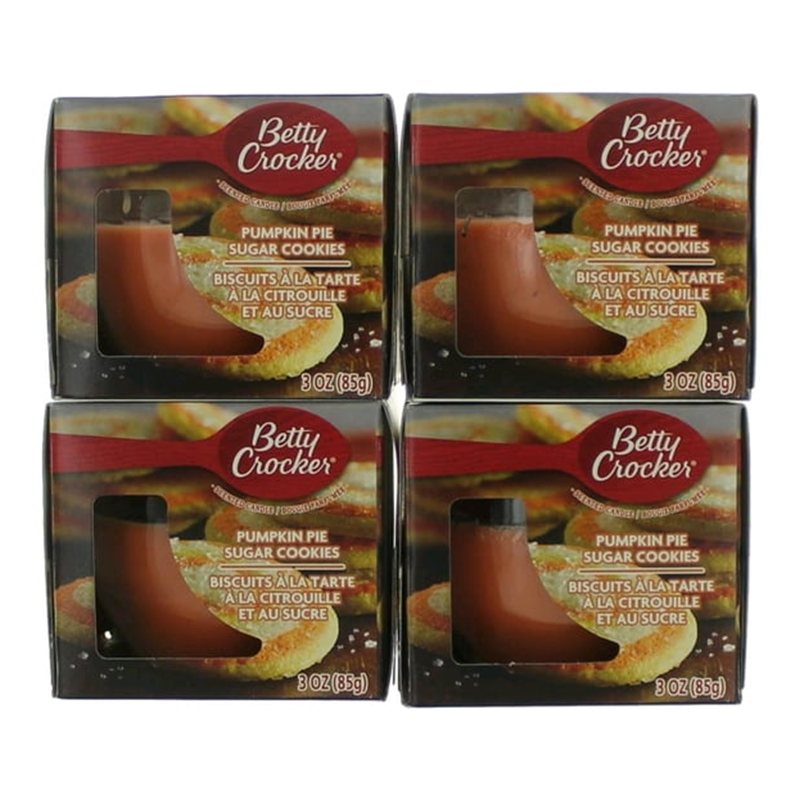 Betty Crocker Home Fragances 23oz. Chocolate Chip Cookie Scented Candle 6 Piece Case Pack