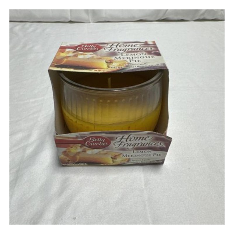 Betty Crocker Home Fragrances 23oz. Lemon Meringue 6 Piece Scented Candle