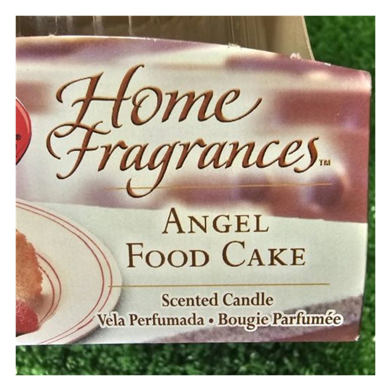 Betty Crocker Home Fragrances 23oz Angel Food Cake Scented Candle 6 Piece Case Pack