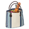 Seashore Avalon Collection Emily Boat Tote W/Snap Closure By Toppers