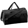 Black Sport Bag By Toppers