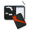 Black/Red Jr. Padfolio By Toppers