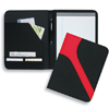 Black/Red Sr. Padfolio By Toppers