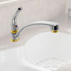 Delta Signature single-handle kitchen faucet with swivel spout, in Chrome finish