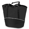 Black Large Sport Tote By Toppers