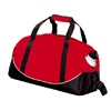 Red/Black Sport Bag W/Hidden Water Bottle Pocket By Toppers