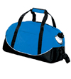 Navy/Black Sport Bag W/Hidden Water Bottle Pocket By Toppers