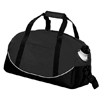 Black Sport Bag W/hIdden Water Bottle Pocket By Toppers