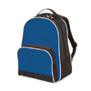 Navy/Black Sport Backpack By Toppers