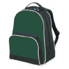 Forest/Black Sport Backpack By Toppers