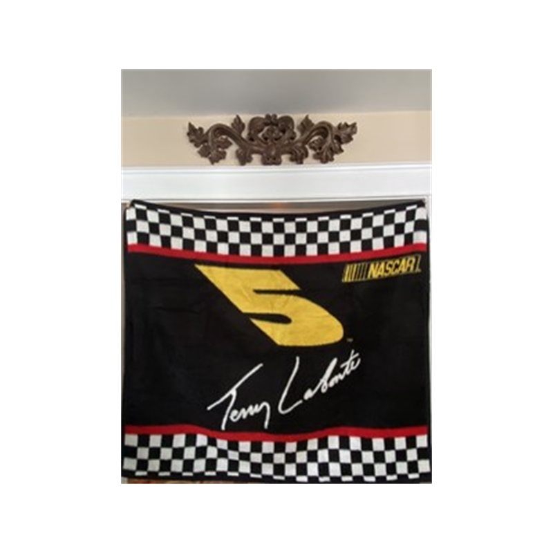 Terry Labonte Nascar 60 X 80 Blanket/Throw