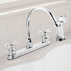 Peerless Kitchen Faucet Chrome Finish with Spray