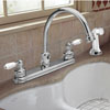 Peerless Kitchen Faucet Chrome Finish with Spray