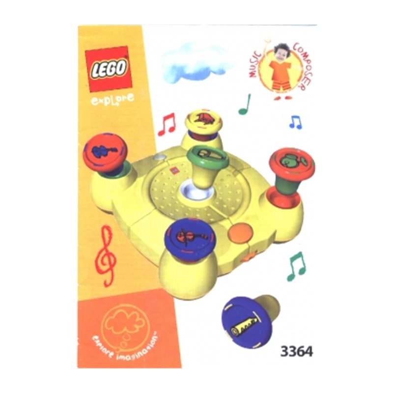 Music Builder Composer By LEGO