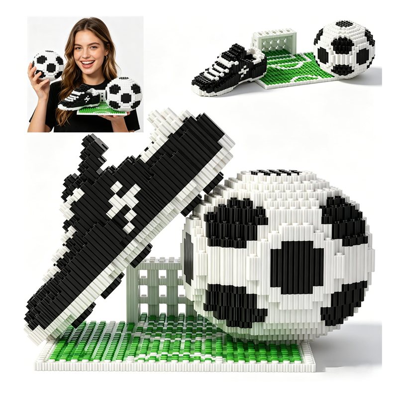 Lego Team Transport Building Set With Bonus Soccer Ball