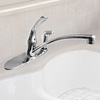 Peerless Single Handle Kitchen Faucet with Spray, Chrome Finish