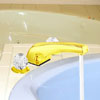 Peerless Two Handle Tub Shower Faucet, Polished Brass Finish