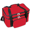 Red Collapsible Leak Proof Lunch Cooler By Toppers