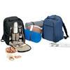 Black Coffee/Picnic Backpack For 2 By Toppers