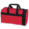 Red Sport Duffel w/1 End Pocket By Toppers