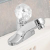 Delta Classic Single Knob Lavatory faucet with pop-up, in Chrome Finish