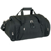 Black Travel Bag By Toppers