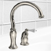 Delta Select (Brizo) Single-Handle Classic Kitchen Faucet, in Brilliance Polished Nickel Finish