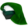 Kelly Green Golf Towel With Grommet By Toppers