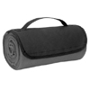 Gray Fleece Throw By Toppers