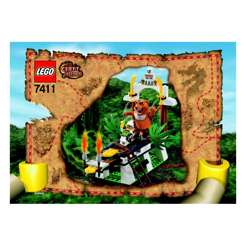 Lego Tygurah's Roar Building Set