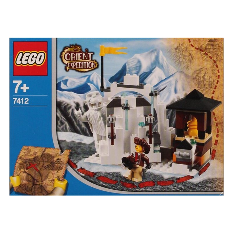 Lego Yeti's Hideout Building Set