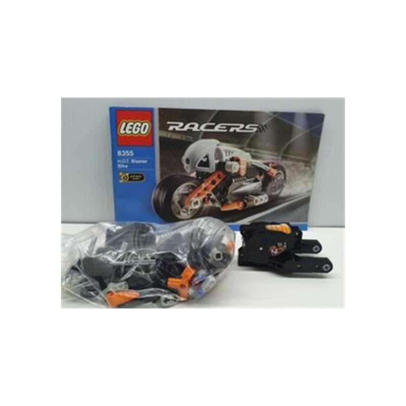Lego Hot Blaster Bike Building Set With Pull Back Motor