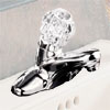 Peerless Washerless Single Handle Lavatory Faucet Chrome Finish
