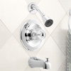 Peerless Washerless Tub Shower Faucet
