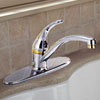 Peerless Kitchen Faucet Chrome & Brilliance Finish