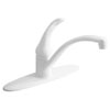 Peerless White Kitchen Faucet