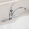 Peerless Kitchen Washerless Faucet With Integral Spray