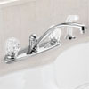 Peerless Kitchen Faucet Chrome Finish with Side Spray