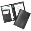 Black Simsbury Media-Folio W/Jotter & Gift Box By Toppers
