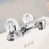Peerless Washerless Two-Handle Lavatory Faucet Chrome Finish