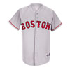 Boston Red Sox MLB Genuine Grey Jersey By Majestic